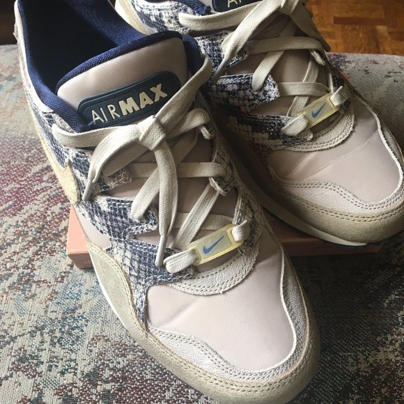 Used Mens Air Max 94 Snake Scales  Size 9.5 - Picture 1 of 5